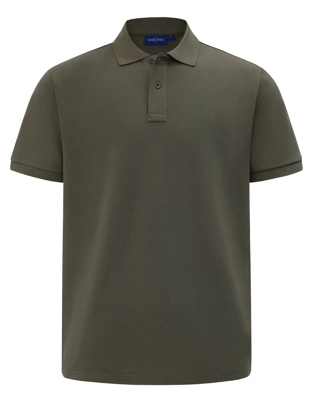 Winning Spirit Men's Classic Cotton/Poly Pique Polo Shirt PS15